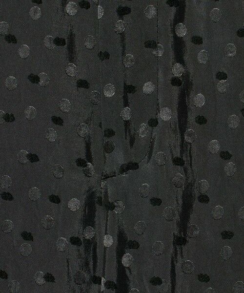 UNITED ARROWS / ユナイテッドアローズ スラックス・ドレスパンツ | ドット サテン 2タック ワイドパンツ | 詳細8