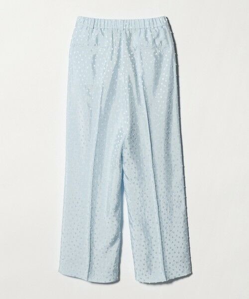 UNITED ARROWS / ユナイテッドアローズ スラックス・ドレスパンツ | ドット サテン 2タック ワイドパンツ | 詳細16