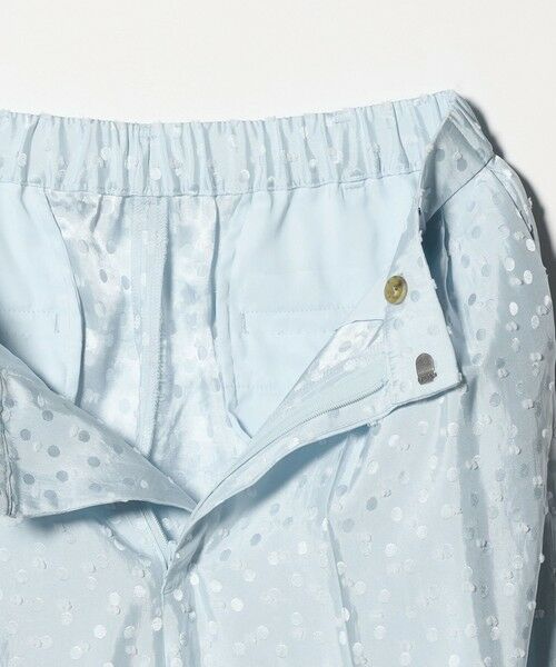 UNITED ARROWS / ユナイテッドアローズ スラックス・ドレスパンツ | ドット サテン 2タック ワイドパンツ | 詳細20