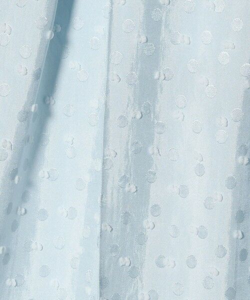 UNITED ARROWS / ユナイテッドアローズ スラックス・ドレスパンツ | ドット サテン 2タック ワイドパンツ | 詳細21