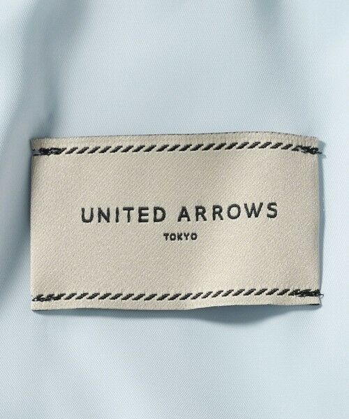 UNITED ARROWS / ユナイテッドアローズ スラックス・ドレスパンツ | ドット サテン 2タック ワイドパンツ | 詳細22