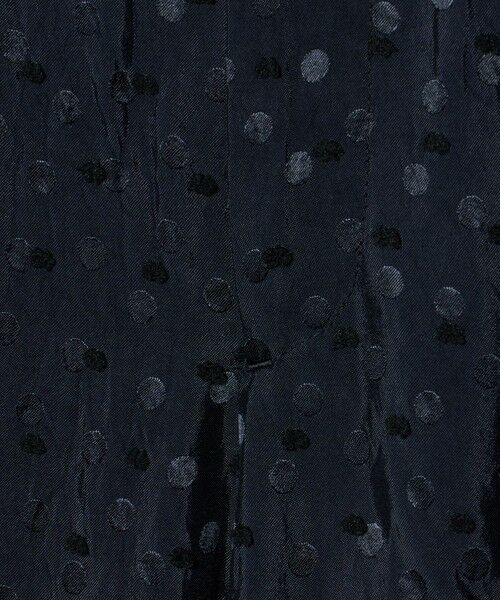 UNITED ARROWS / ユナイテッドアローズ スラックス・ドレスパンツ | ドット サテン 2タック ワイドパンツ | 詳細29