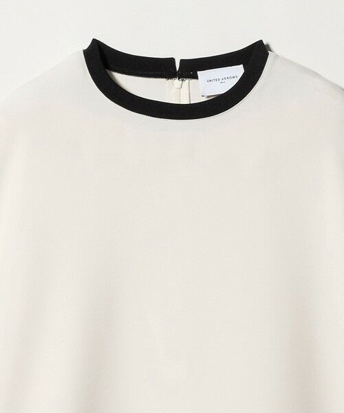 UNITED ARROWS / ユナイテッドアローズ シャツ・ブラウス | COMFY ドルマン ショートスリーブ ブラウス ‐防汚 UVカット ウォッシャブル‐ | 詳細4