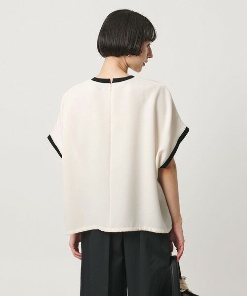 UNITED ARROWS / ユナイテッドアローズ シャツ・ブラウス | COMFY ドルマン ショートスリーブ ブラウス ‐防汚 UVカット ウォッシャブル‐ | 詳細1