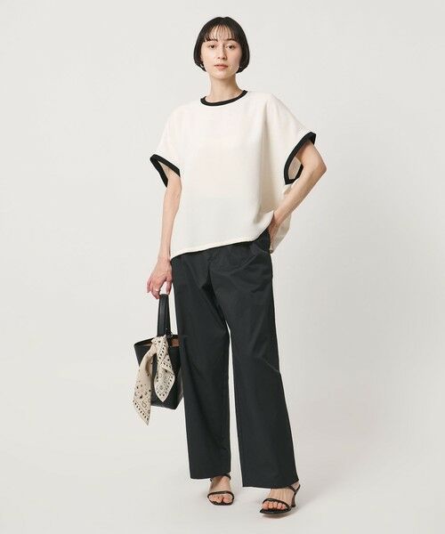 UNITED ARROWS / ユナイテッドアローズ シャツ・ブラウス | COMFY ドルマン ショートスリーブ ブラウス ‐防汚 UVカット ウォッシャブル‐ | 詳細2