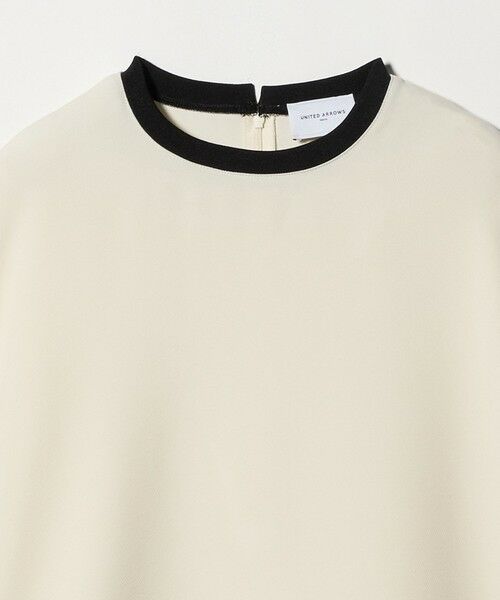 UNITED ARROWS / ユナイテッドアローズ シャツ・ブラウス | COMFY ドルマン ショートスリーブ ブラウス ‐防汚 UVカット ウォッシャブル‐ | 詳細1