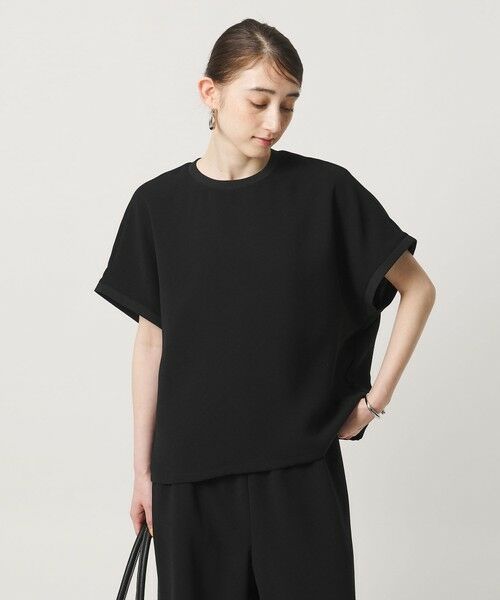 UNITED ARROWS / ユナイテッドアローズ シャツ・ブラウス | COMFY ドルマン ショートスリーブ ブラウス ‐防汚 UVカット ウォッシャブル‐ | 詳細6