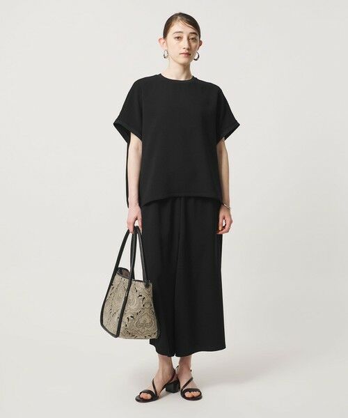 UNITED ARROWS / ユナイテッドアローズ シャツ・ブラウス | COMFY ドルマン ショートスリーブ ブラウス ‐防汚 UVカット ウォッシャブル‐ | 詳細7