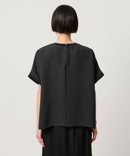 UNITED ARROWS / ユナイテッドアローズ シャツ・ブラウス | COMFY ドルマン ショートスリーブ ブラウス ‐防汚 UVカット ウォッシャブル‐ | 詳細16