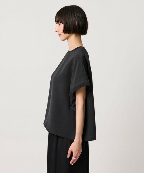 UNITED ARROWS / ユナイテッドアローズ シャツ・ブラウス | COMFY ドルマン ショートスリーブ ブラウス ‐防汚 UVカット ウォッシャブル‐ | 詳細15