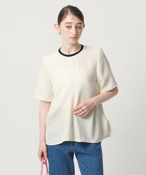 UNITED ARROWS / ユナイテッドアローズ シャツ・ブラウス | COMFY イレギュラー ヘム ブラウス ‐防汚 UVカット ウォッシャブル‐ | 詳細1