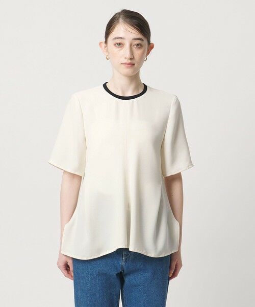 UNITED ARROWS / ユナイテッドアローズ シャツ・ブラウス | COMFY イレギュラー ヘム ブラウス ‐防汚 UVカット ウォッシャブル‐ | 詳細6