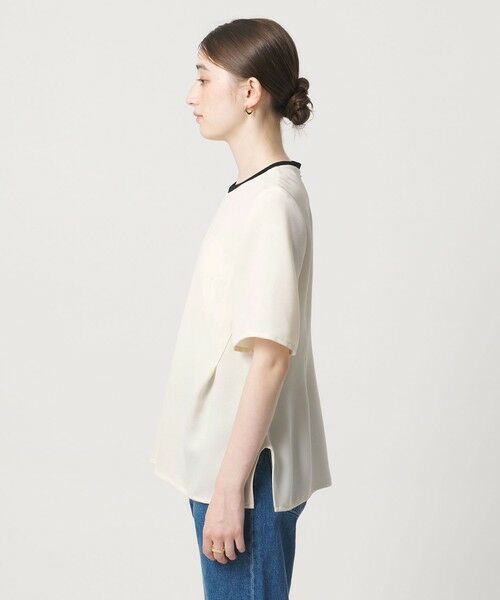 UNITED ARROWS / ユナイテッドアローズ シャツ・ブラウス | COMFY イレギュラー ヘム ブラウス ‐防汚 UVカット ウォッシャブル‐ | 詳細7
