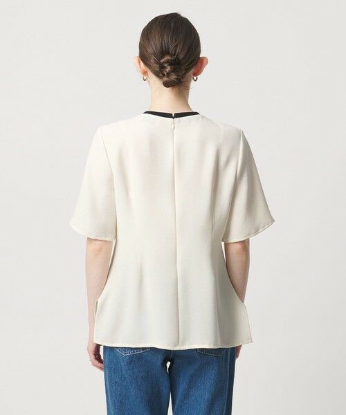 UNITED ARROWS / ユナイテッドアローズ シャツ・ブラウス | COMFY イレギュラー ヘム ブラウス ‐防汚 UVカット ウォッシャブル‐ | 詳細8