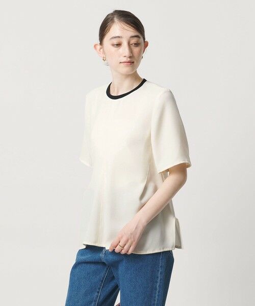 UNITED ARROWS / ユナイテッドアローズ シャツ・ブラウス | COMFY イレギュラー ヘム ブラウス ‐防汚 UVカット ウォッシャブル‐ | 詳細2