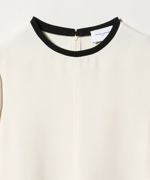 UNITED ARROWS / ユナイテッドアローズ シャツ・ブラウス | COMFY イレギュラー ヘム ブラウス ‐防汚 UVカット ウォッシャブル‐ | 詳細10