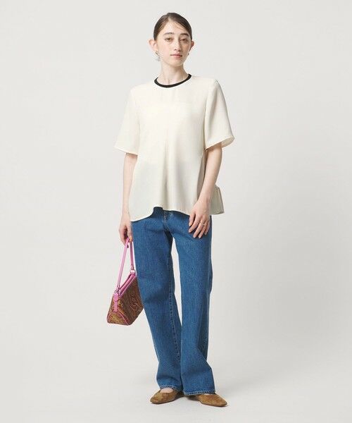 UNITED ARROWS / ユナイテッドアローズ シャツ・ブラウス | COMFY イレギュラー ヘム ブラウス ‐防汚 UVカット ウォッシャブル‐ | 詳細3