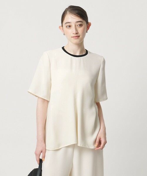 UNITED ARROWS / ユナイテッドアローズ シャツ・ブラウス | COMFY イレギュラー ヘム ブラウス ‐防汚 UVカット ウォッシャブル‐ | 詳細4