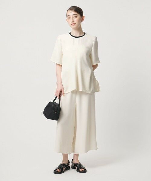 UNITED ARROWS / ユナイテッドアローズ シャツ・ブラウス | COMFY イレギュラー ヘム ブラウス ‐防汚 UVカット ウォッシャブル‐ | 詳細5