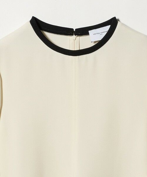 UNITED ARROWS / ユナイテッドアローズ シャツ・ブラウス | COMFY イレギュラー ヘム ブラウス ‐防汚 UVカット ウォッシャブル‐ | 詳細1