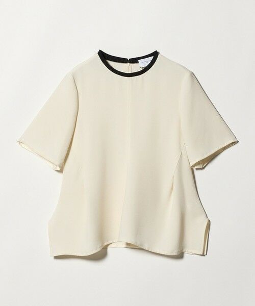 UNITED ARROWS / ユナイテッドアローズ シャツ・ブラウス | COMFY イレギュラー ヘム ブラウス ‐防汚 UVカット ウォッシャブル‐（OFF WHITE）