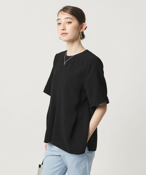 UNITED ARROWS / ユナイテッドアローズ シャツ・ブラウス | COMFY イレギュラー ヘム ブラウス ‐防汚 UVカット ウォッシャブル‐ | 詳細12