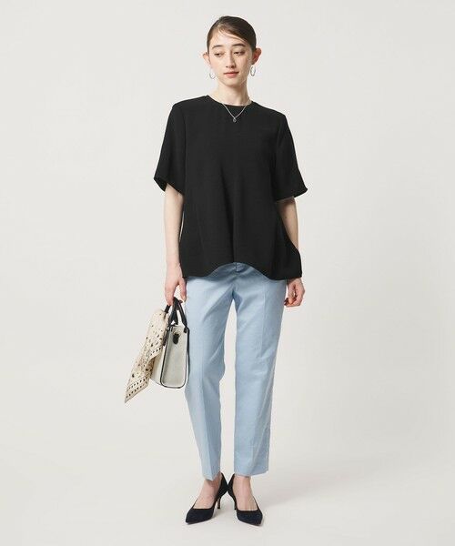UNITED ARROWS / ユナイテッドアローズ シャツ・ブラウス | COMFY イレギュラー ヘム ブラウス ‐防汚 UVカット ウォッシャブル‐ | 詳細13