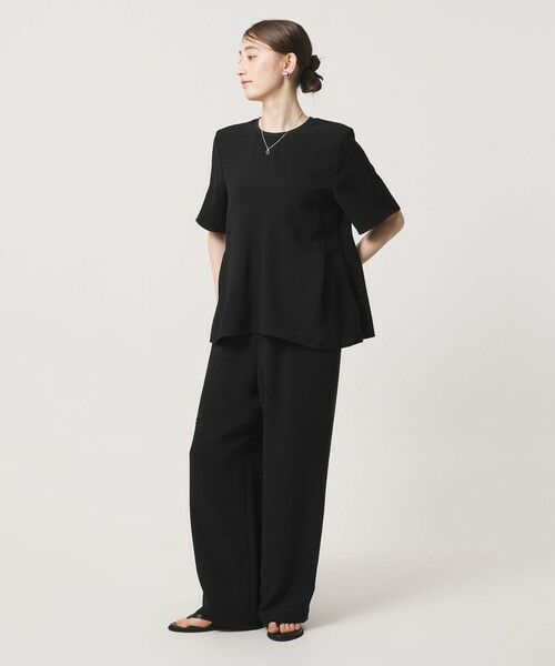 UNITED ARROWS / ユナイテッドアローズ シャツ・ブラウス | COMFY イレギュラー ヘム ブラウス ‐防汚 UVカット ウォッシャブル‐ | 詳細14