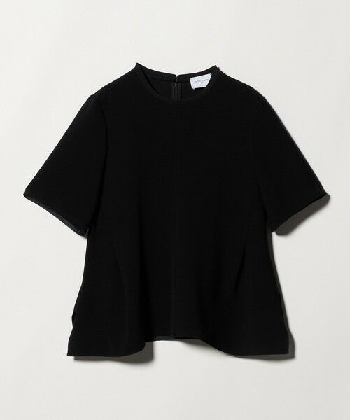 UNITED ARROWS / ユナイテッドアローズ シャツ・ブラウス | COMFY イレギュラー ヘム ブラウス ‐防汚 UVカット ウォッシャブル‐（BLACK）