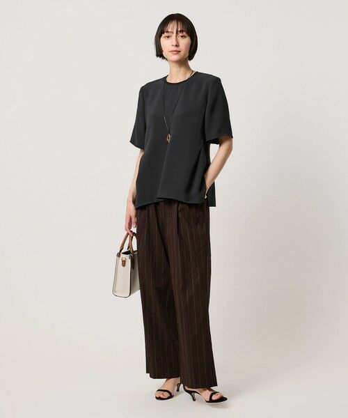 UNITED ARROWS / ユナイテッドアローズ シャツ・ブラウス | COMFY イレギュラー ヘム ブラウス ‐防汚 UVカット ウォッシャブル‐ | 詳細19