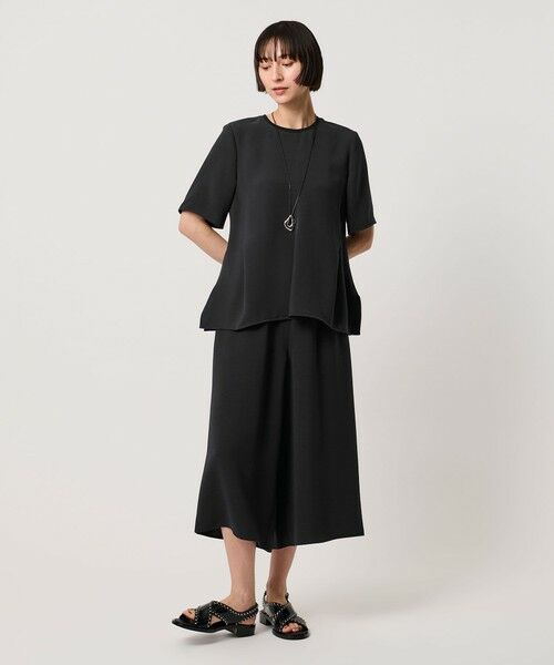 UNITED ARROWS / ユナイテッドアローズ シャツ・ブラウス | COMFY イレギュラー ヘム ブラウス ‐防汚 UVカット ウォッシャブル‐ | 詳細22