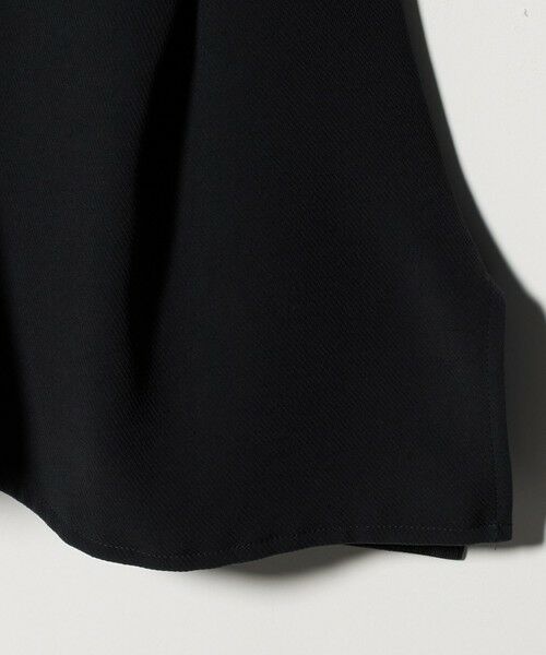 UNITED ARROWS / ユナイテッドアローズ シャツ・ブラウス | COMFY イレギュラー ヘム ブラウス ‐防汚 UVカット ウォッシャブル‐ | 詳細8