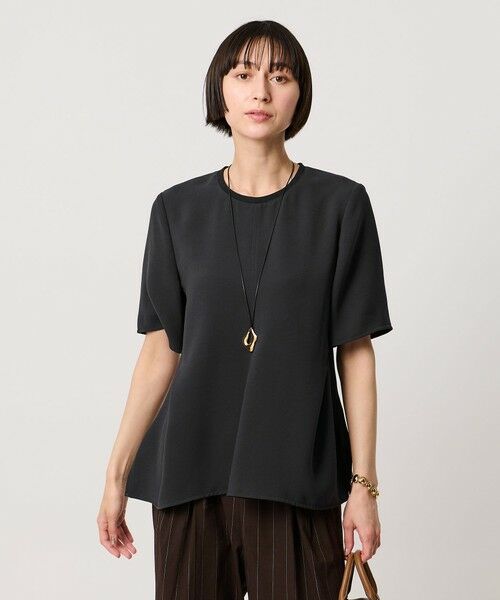 UNITED ARROWS / ユナイテッドアローズ シャツ・ブラウス | COMFY イレギュラー ヘム ブラウス ‐防汚 UVカット ウォッシャブル‐ | 詳細18