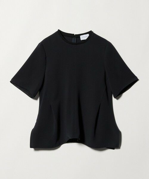 UNITED ARROWS / ユナイテッドアローズ シャツ・ブラウス | COMFY イレギュラー ヘム ブラウス ‐防汚 UVカット ウォッシャブル‐（DK.GRAY）