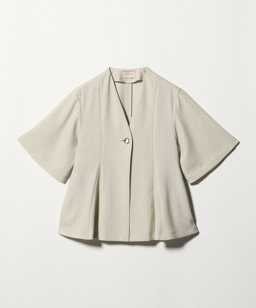 UNITED ARROWS / ユナイテッドアローズ シャツ・ブラウス | Spiree ストライプ ブラウス ‐ウォッシャブル‐ | 詳細7