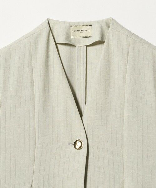 UNITED ARROWS / ユナイテッドアローズ シャツ・ブラウス | Spiree ストライプ ブラウス ‐ウォッシャブル‐ | 詳細1