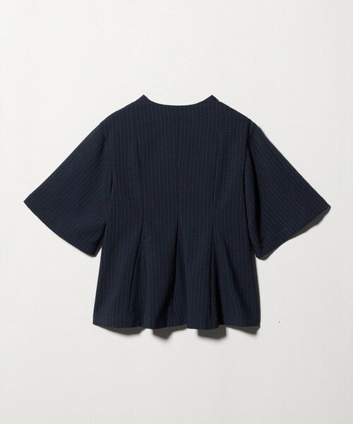 UNITED ARROWS / ユナイテッドアローズ シャツ・ブラウス | Spiree ストライプ ブラウス ‐ウォッシャブル‐ | 詳細4