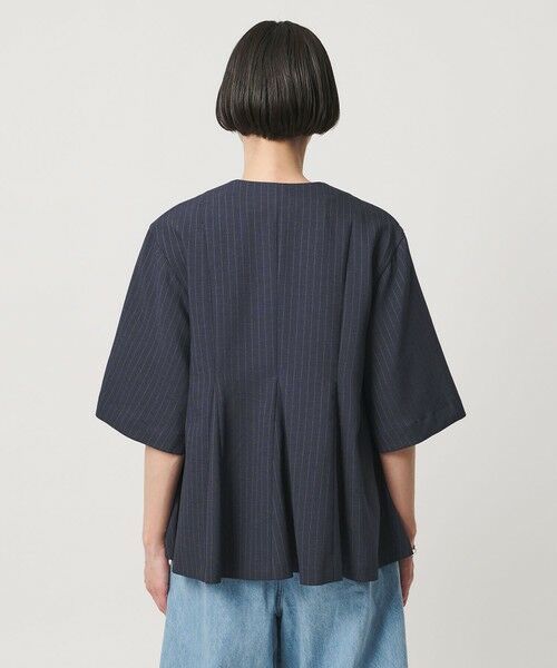 UNITED ARROWS / ユナイテッドアローズ シャツ・ブラウス | Spiree ストライプ ブラウス ‐ウォッシャブル‐ | 詳細18