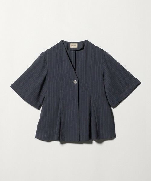 UNITED ARROWS / ユナイテッドアローズ シャツ・ブラウス | Spiree ストライプ ブラウス ‐ウォッシャブル‐ | 詳細19