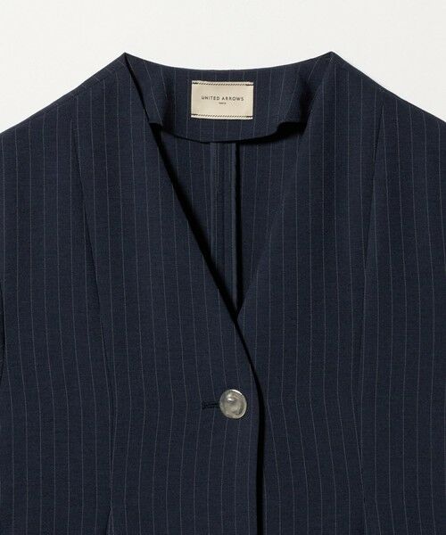 UNITED ARROWS / ユナイテッドアローズ シャツ・ブラウス | Spiree ストライプ ブラウス ‐ウォッシャブル‐ | 詳細5