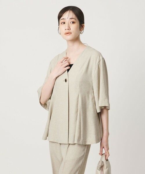UNITED ARROWS / ユナイテッドアローズ シャツ・ブラウス | Spiree IAS ブラウス ‐UVカット 接触冷感 ウォッシャブル‐ | 詳細1