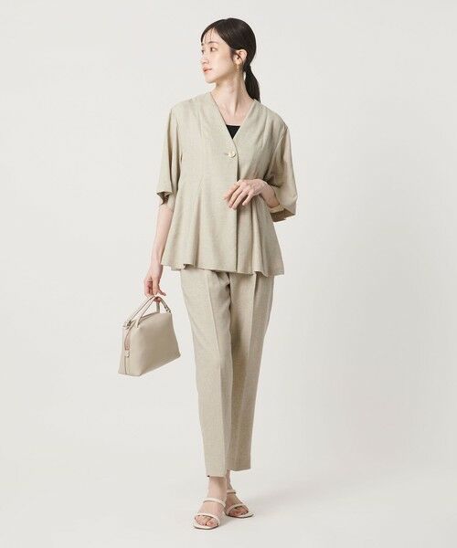 UNITED ARROWS / ユナイテッドアローズ シャツ・ブラウス | Spiree IAS ブラウス ‐UVカット 接触冷感 ウォッシャブル‐ | 詳細2