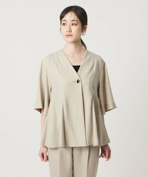 UNITED ARROWS / ユナイテッドアローズ シャツ・ブラウス | Spiree IAS ブラウス ‐UVカット 接触冷感 ウォッシャブル‐ | 詳細3