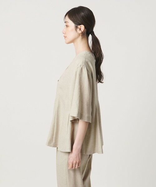 UNITED ARROWS / ユナイテッドアローズ シャツ・ブラウス | Spiree IAS ブラウス ‐UVカット 接触冷感 ウォッシャブル‐ | 詳細4