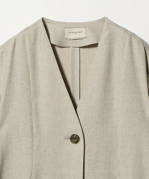 UNITED ARROWS / ユナイテッドアローズ シャツ・ブラウス | Spiree IAS ブラウス ‐UVカット 接触冷感 ウォッシャブル‐ | 詳細1