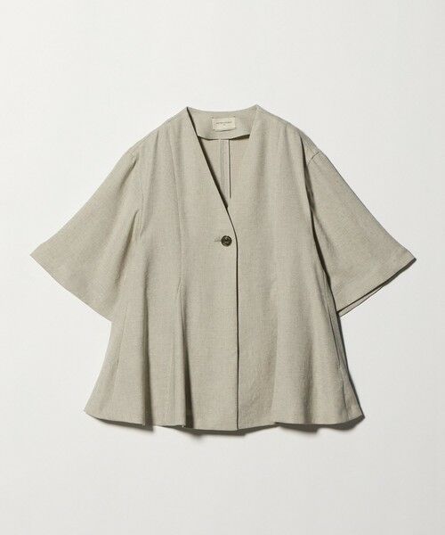 UNITED ARROWS / ユナイテッドアローズ シャツ・ブラウス | Spiree IAS ブラウス ‐UVカット 接触冷感 ウォッシャブル‐（NATURAL）