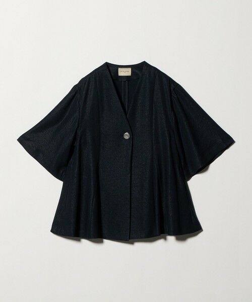 UNITED ARROWS / ユナイテッドアローズ シャツ・ブラウス | Spiree IAS ブラウス ‐UVカット 接触冷感 ウォッシャブル‐（NAVY）