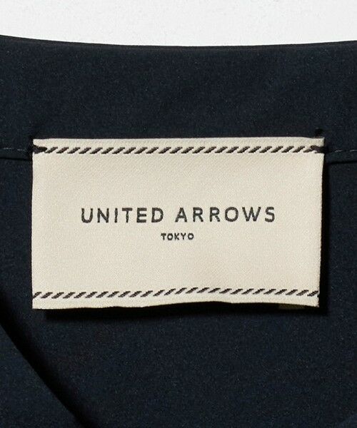 UNITED ARROWS / ユナイテッドアローズ シャツ・ブラウス | スカラップ フリル ブラウス ‐はっ水 UVカット 防しわ ウォッシャブル‐ | 詳細28