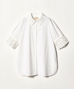 UNITED ARROWS / ユナイテッドアローズ シャツ・ブラウス | エンブロイダリー シャツ ブラウス 4WAY