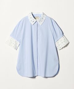 UNITED ARROWS / ユナイテッドアローズ シャツ・ブラウス | エンブロイダリー シャツ ブラウス 4WAY